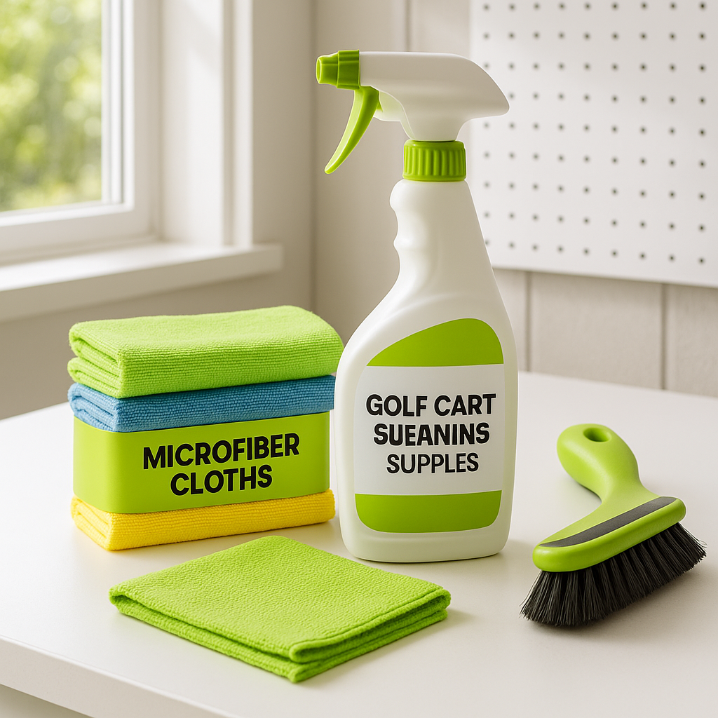 Essential Tips for Buying Golf Cart Cleaning Supplies