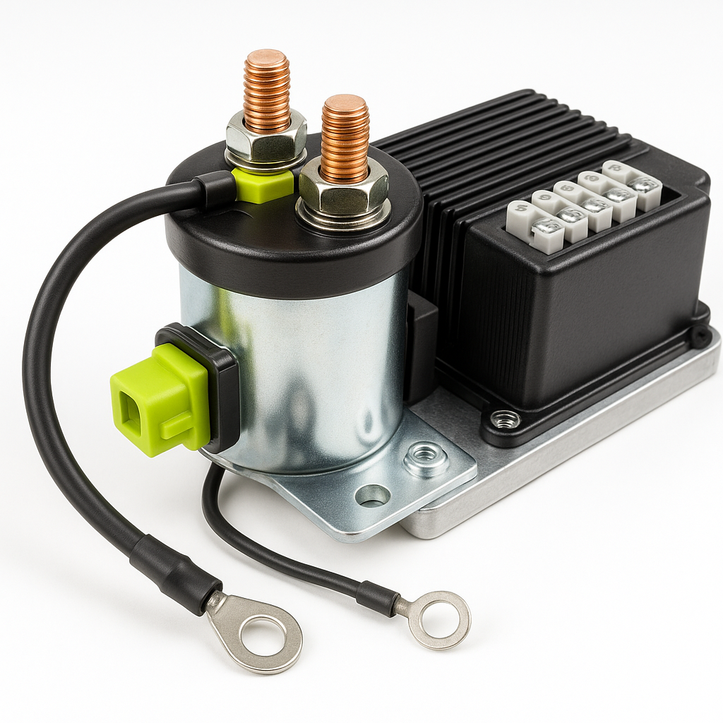 How to Choose the Right Golf Cart Solenoids and Controllers