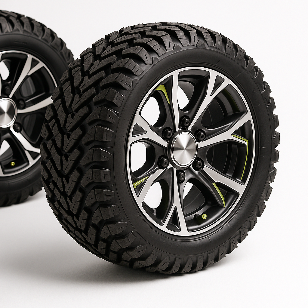 How to Choose the Right Golf Cart Tires and Wheels