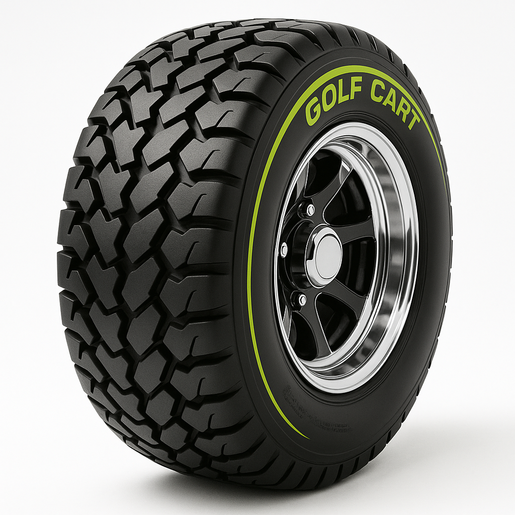 How to Choose the Best Tires for Your Golf Cart