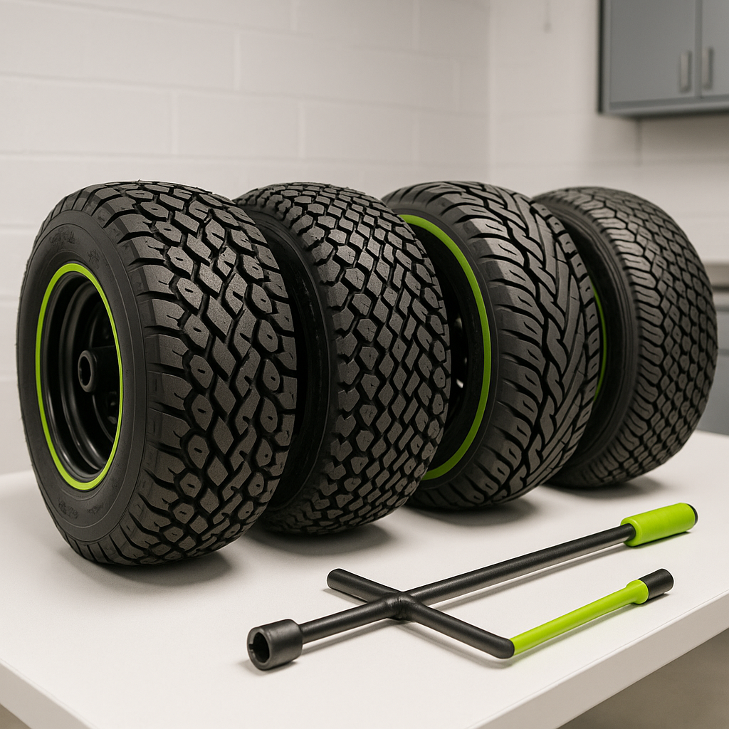 How to Choose the Right Golf Cart Tires for Your Needs