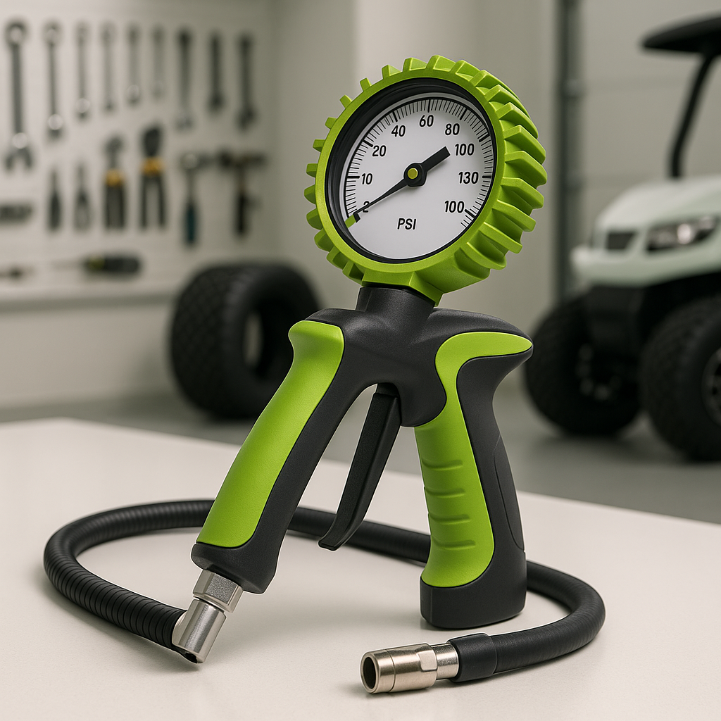 How to Choose the Right Tire Inflator for Your Golf Cart