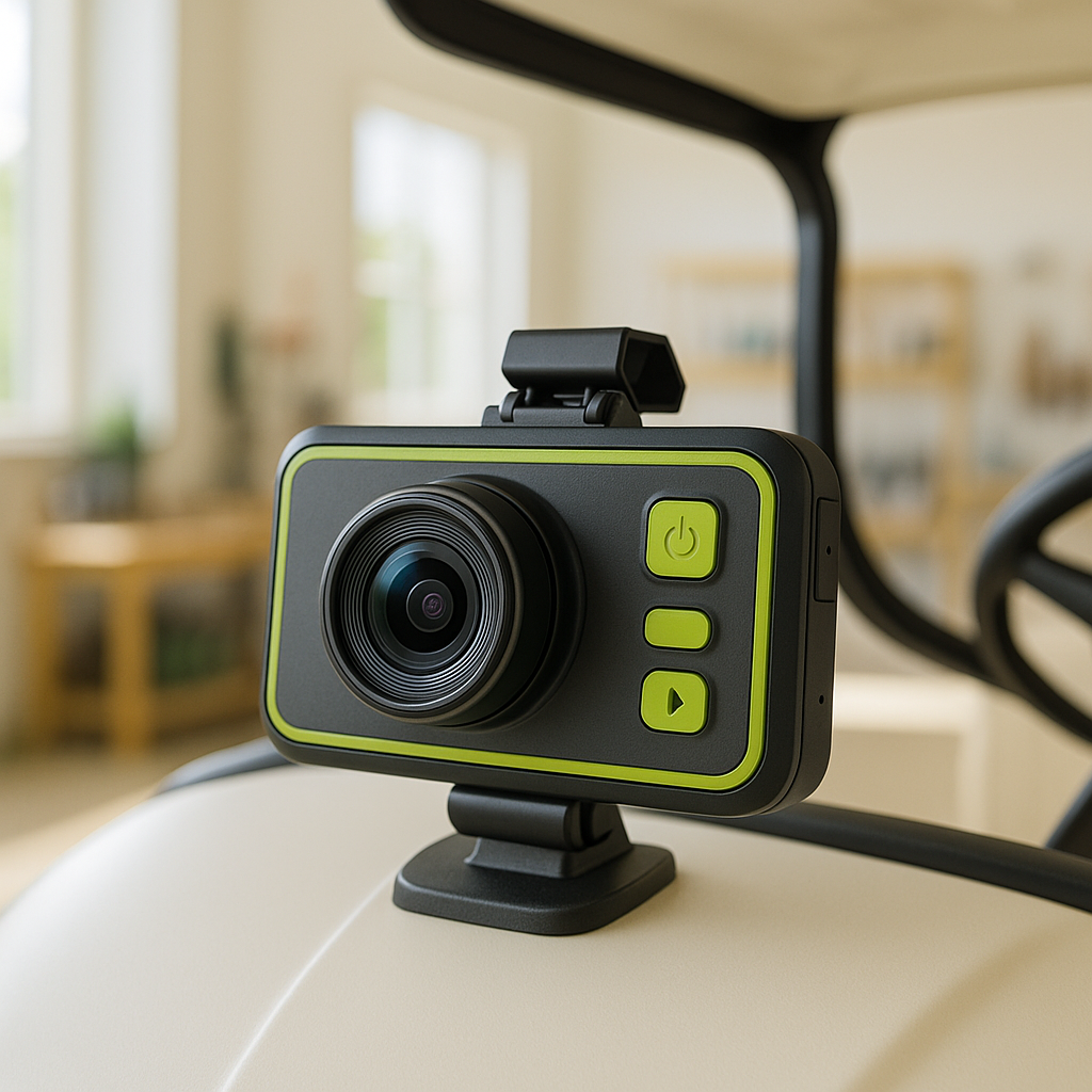 How to Choose the Best Dash Camera for Your Golf Cart