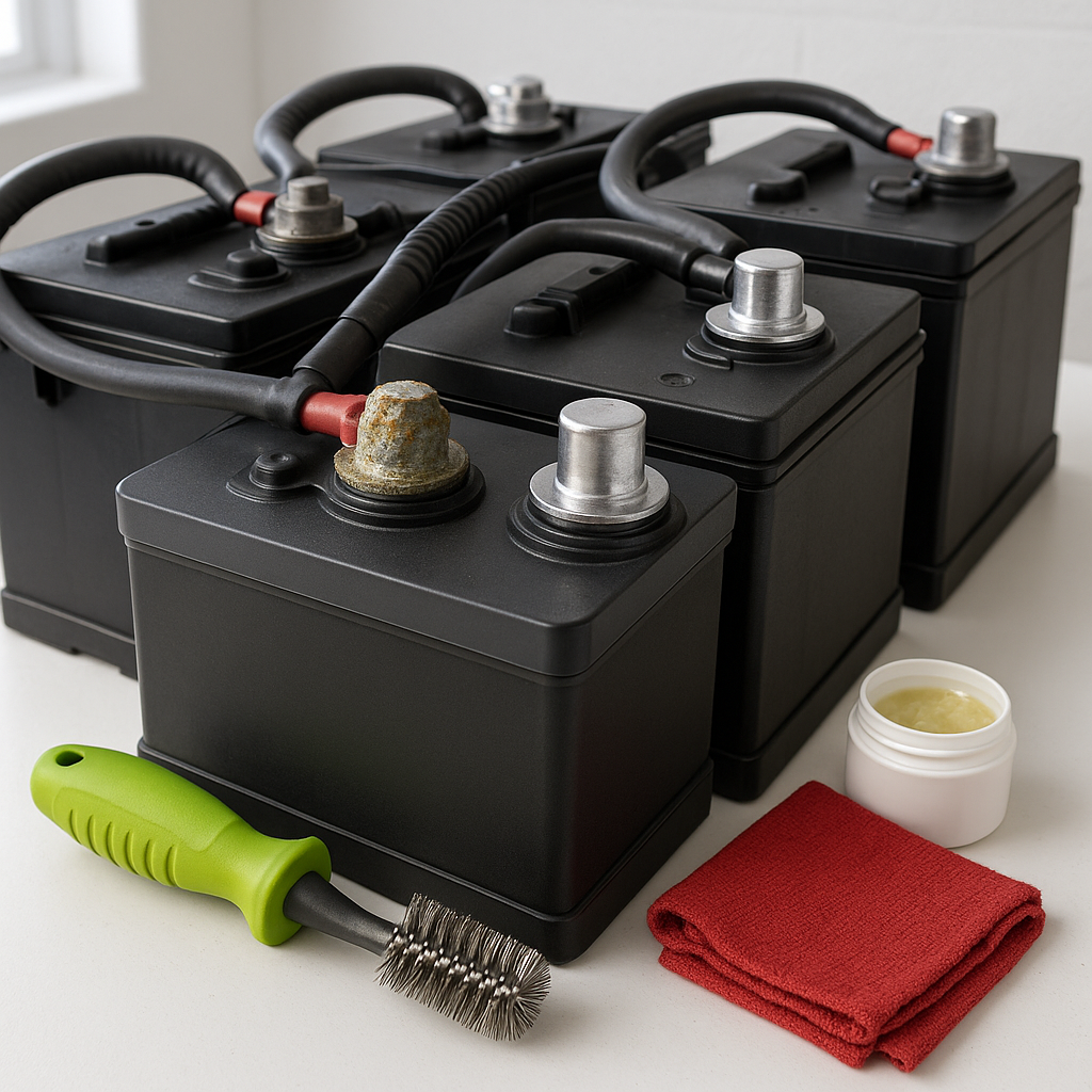 How to Clean and Maintain Golf Cart Battery Terminals