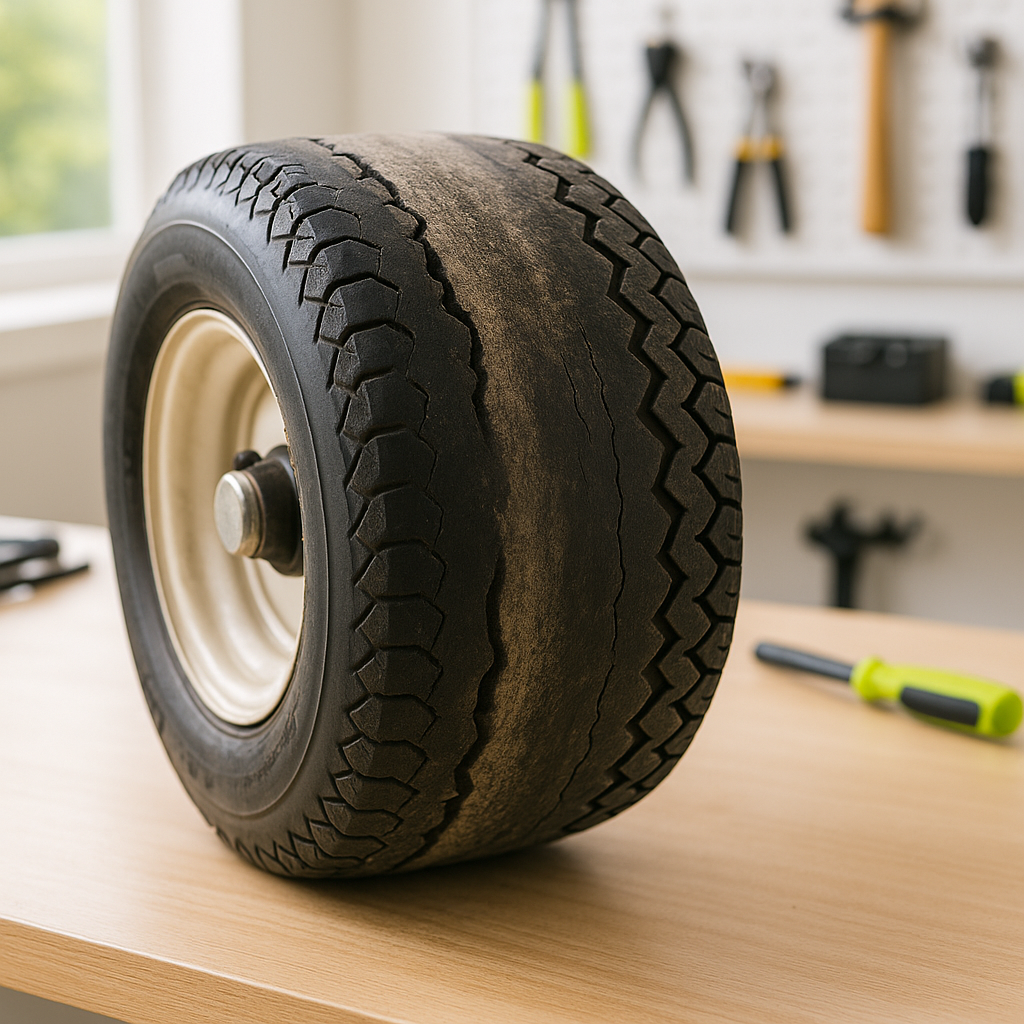 Troubleshooting Golf Cart Tire Wear and Alignment Issues