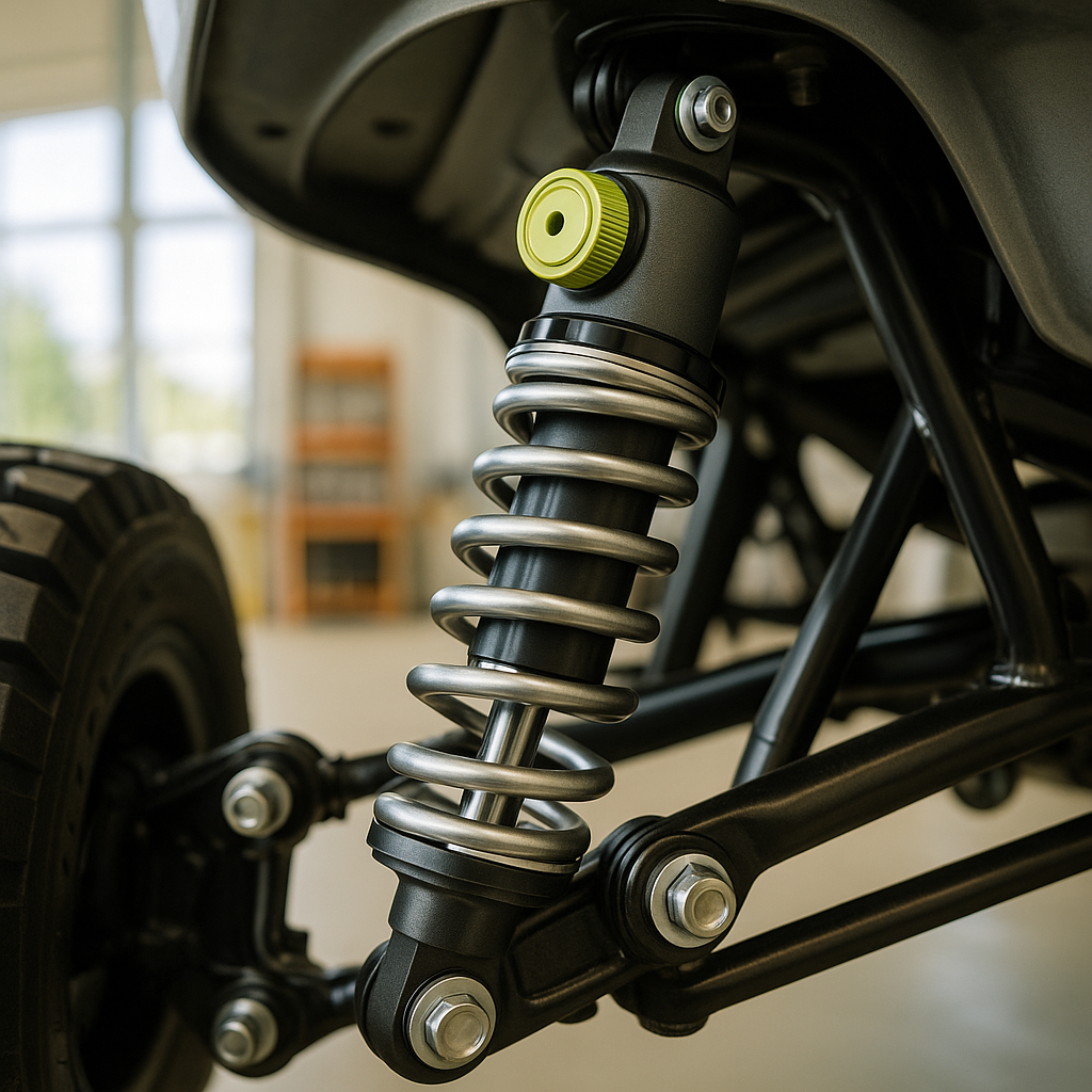 Troubleshooting Golf Cart Suspension Noise Issues