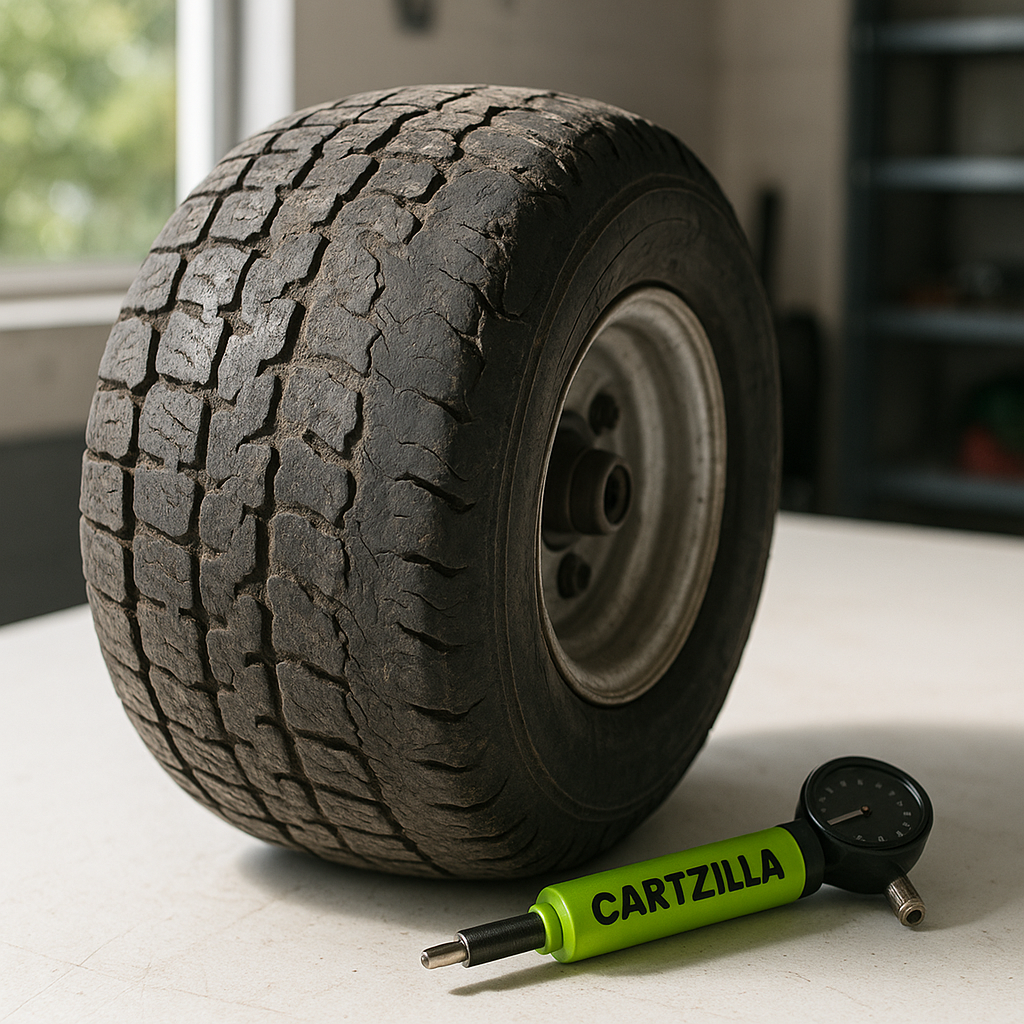 Troubleshooting Golf Cart Tire Wear Patterns