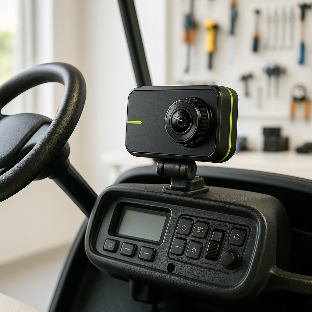 Troubleshooting Golf Cart Dash Camera Issues