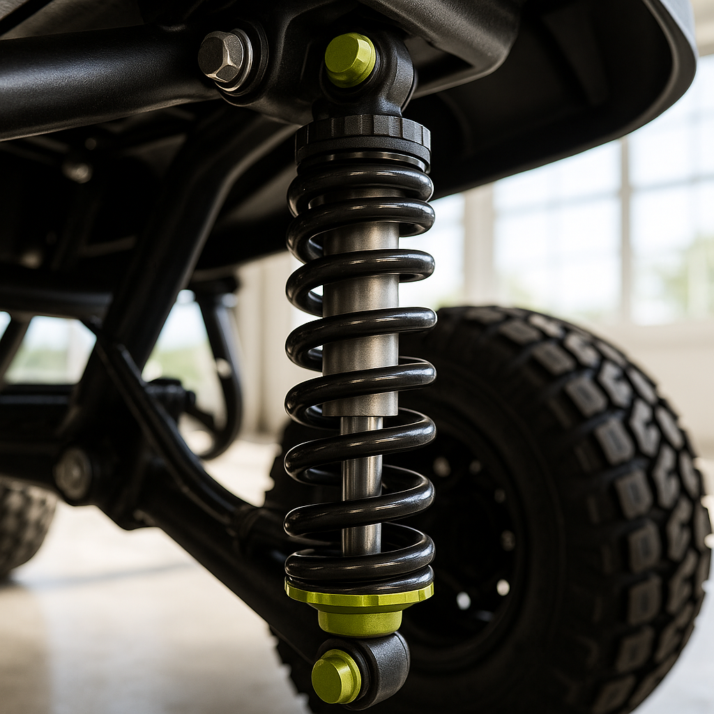 Troubleshooting Golf Cart Suspension Noise Issues