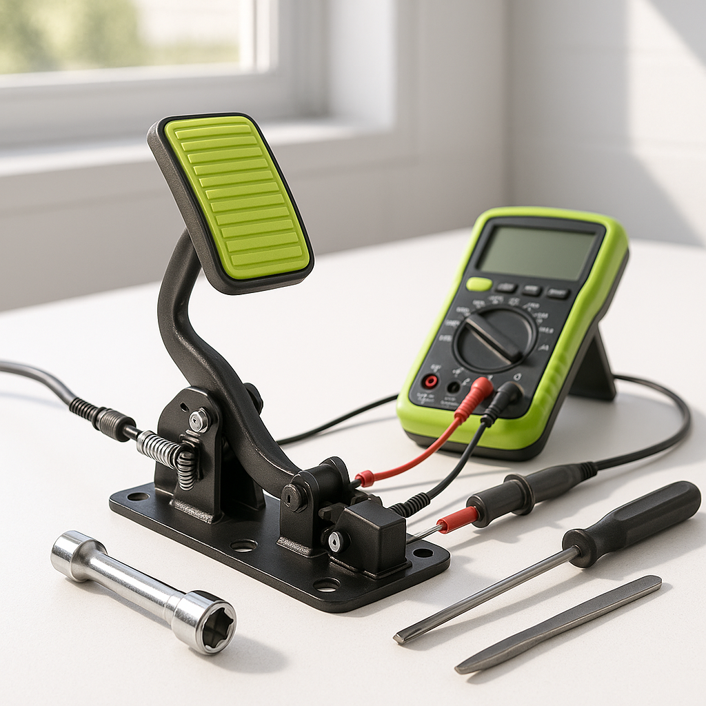 Golf Cart Accelerator Pedal Not Responding: How to Diagnose It
