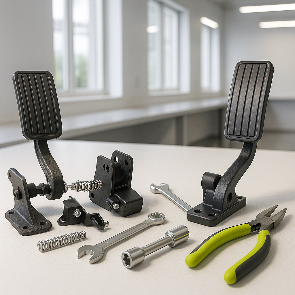 How to Replace a Golf Cart Accelerator Pedal Assembly