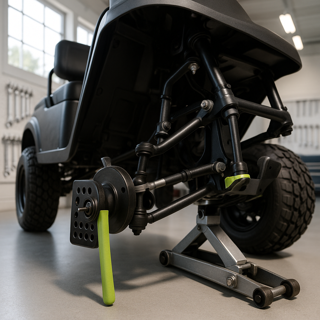 How to Align a Golf Cart After Installing a Lift Kit