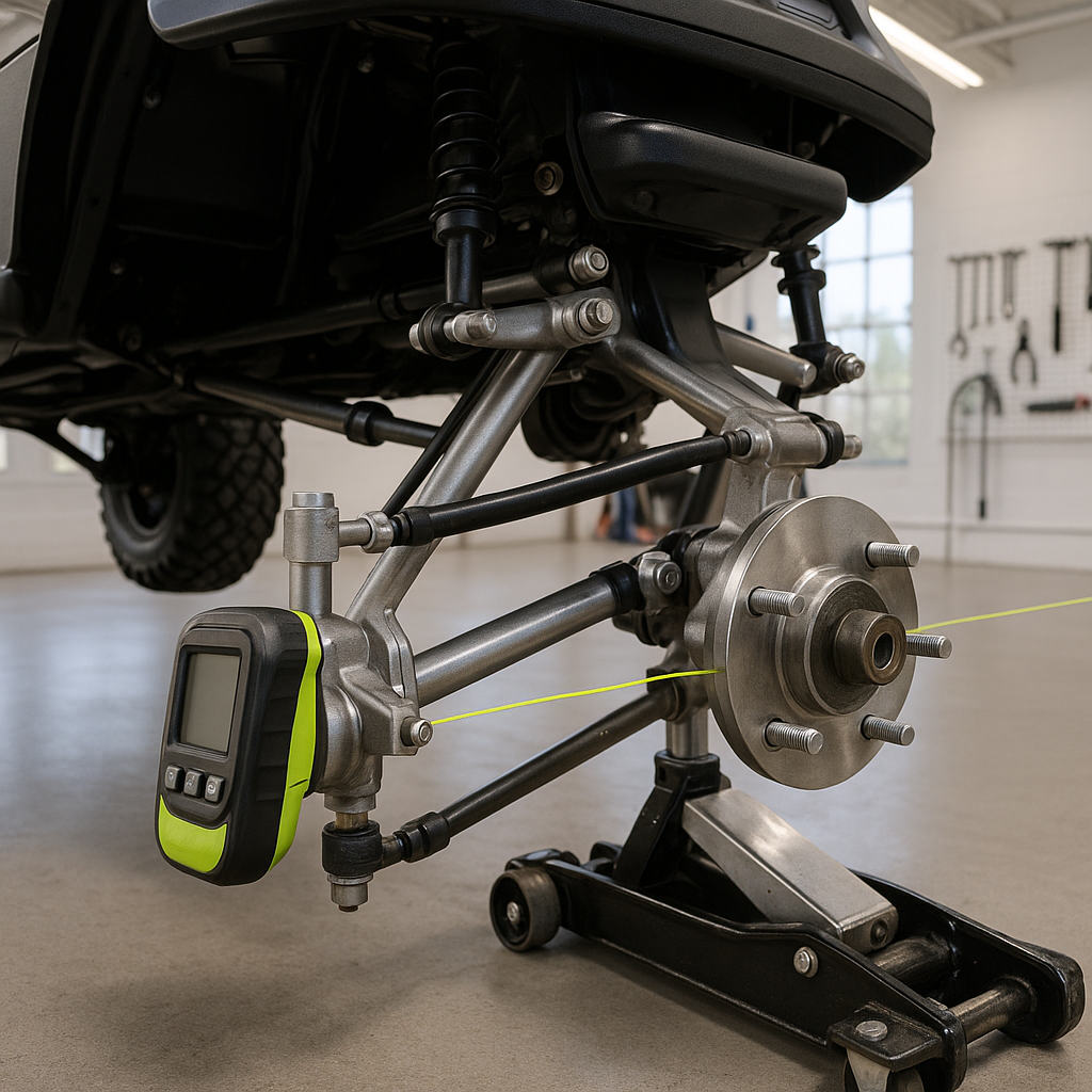 How to Align a Golf Cart After Installing a Lift Kit