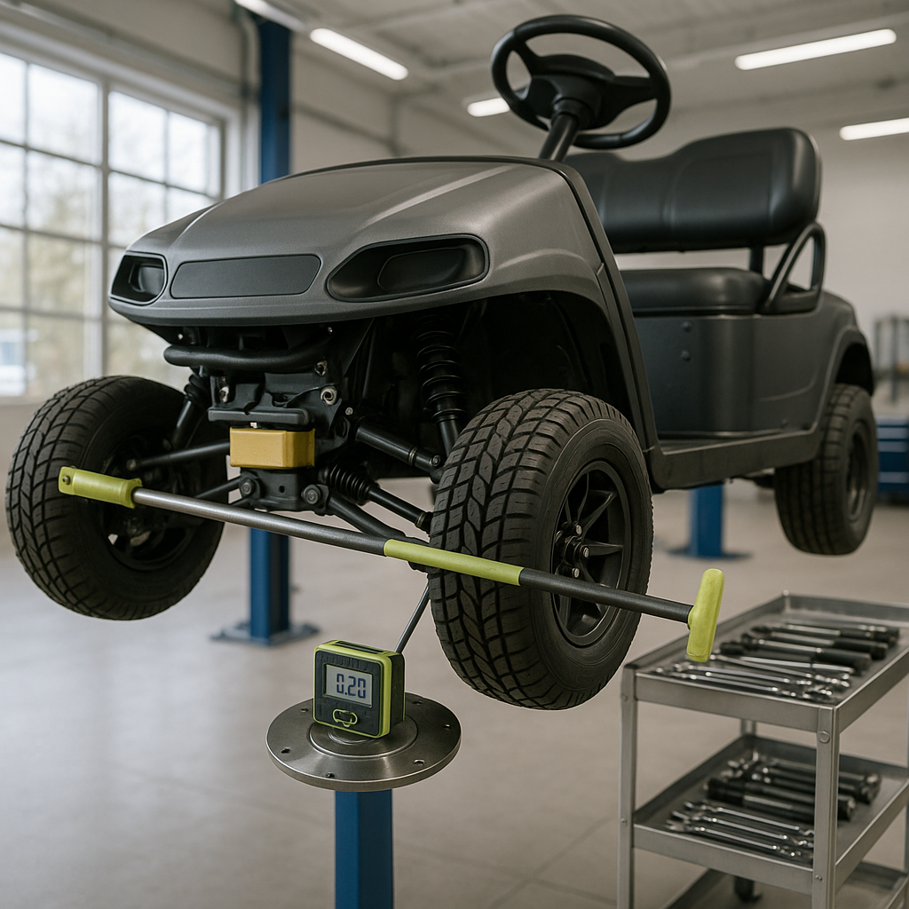 How to Align Your Golf Cart After Installing a Lift Kit