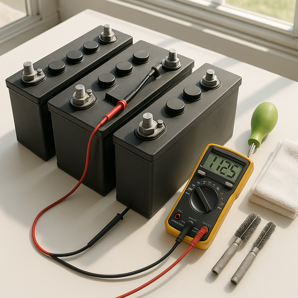 Golf Cart Batteries Not Holding a Charge: How to Diagnose
