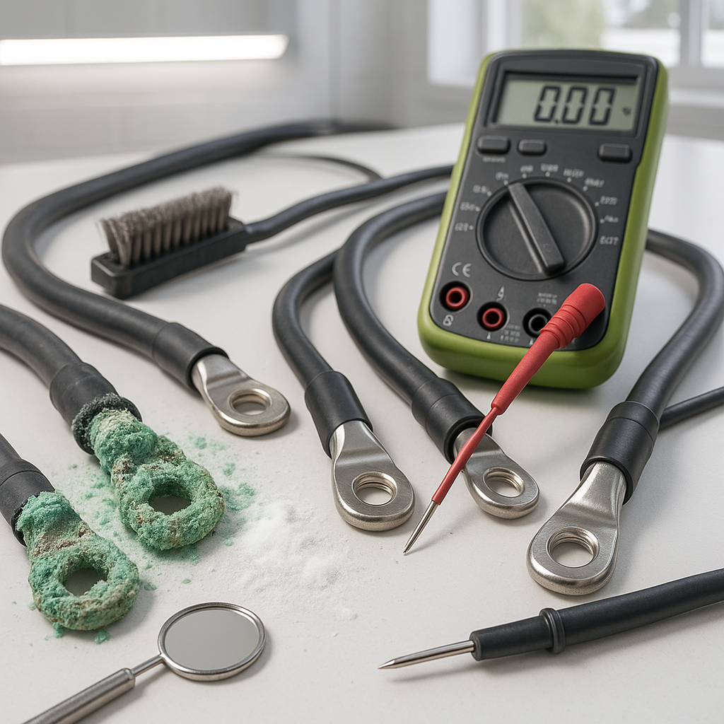 Golf Cart Battery Cables Corroded or Losing Power: How to Diagnose