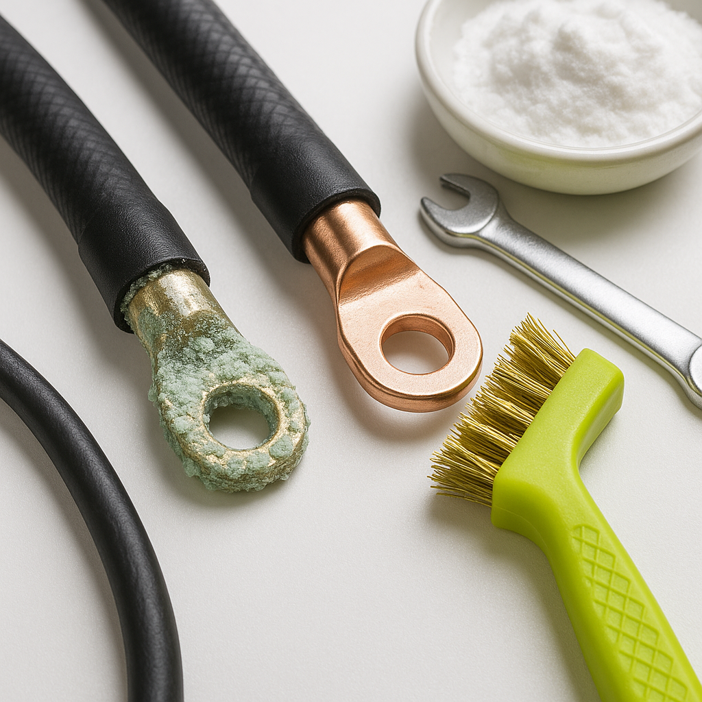 Golf Cart Battery Cables Corroded or Causing Power Loss: Fix It