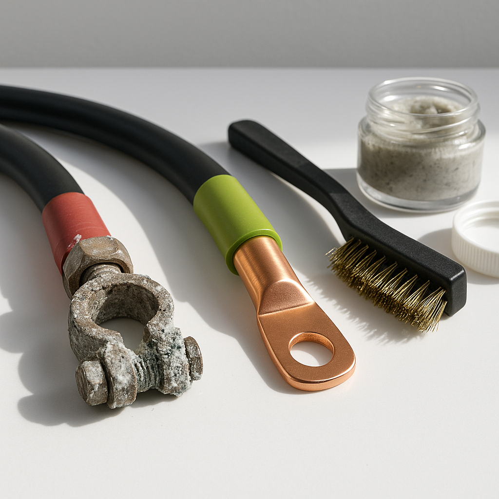 Golf Cart Battery Cables: How to Diagnose Bad or Corroded Connections