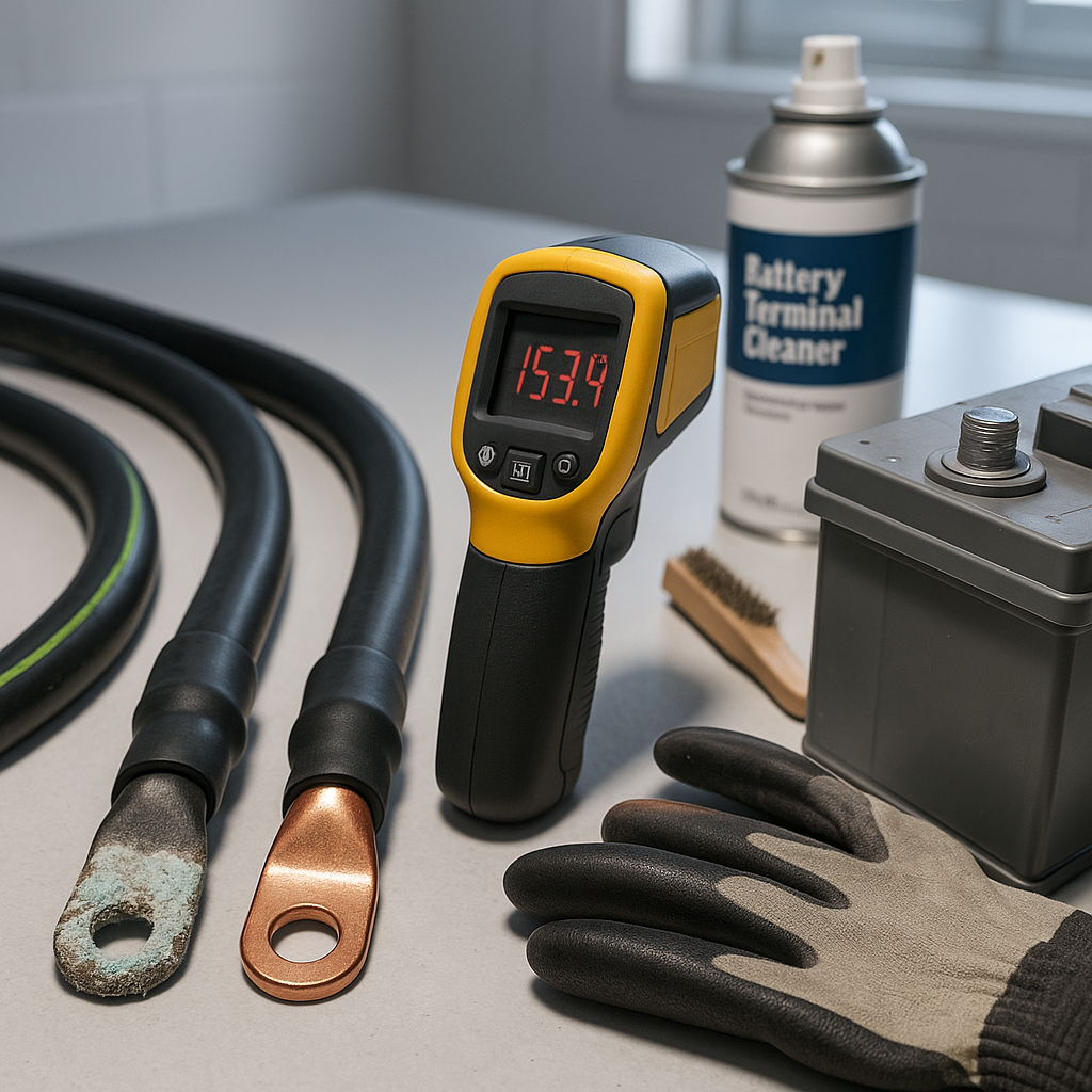 Golf Cart Battery Cables Corroded or Getting Hot: How to Diagnose