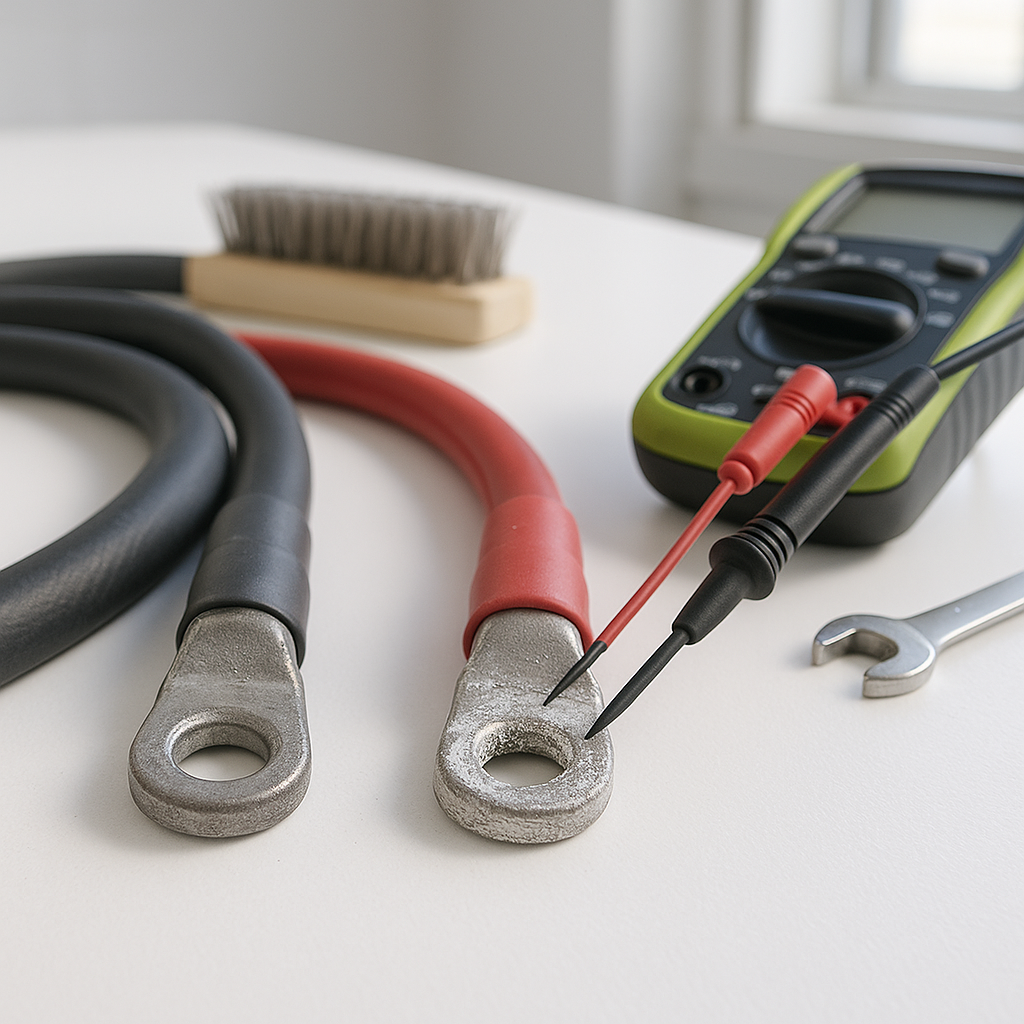 Golf Cart Battery Cables: How to Diagnose Bad Connections