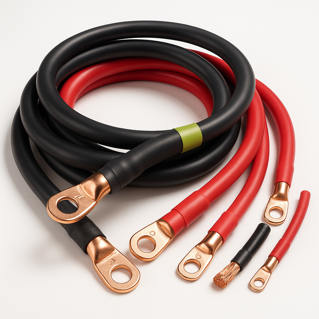 Golf Cart Battery Cables: How to Choose the Right One