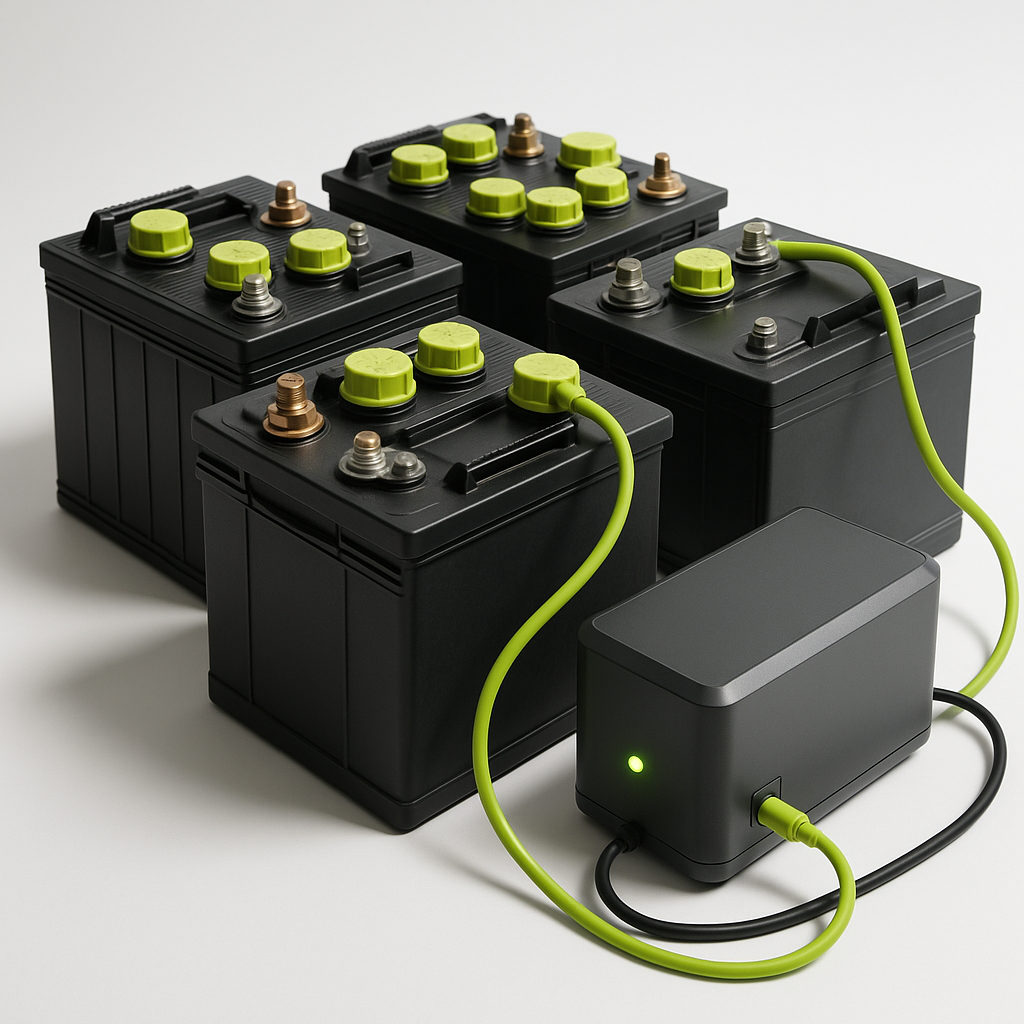 How to Choose Golf Cart Batteries and Chargers: What to Look For