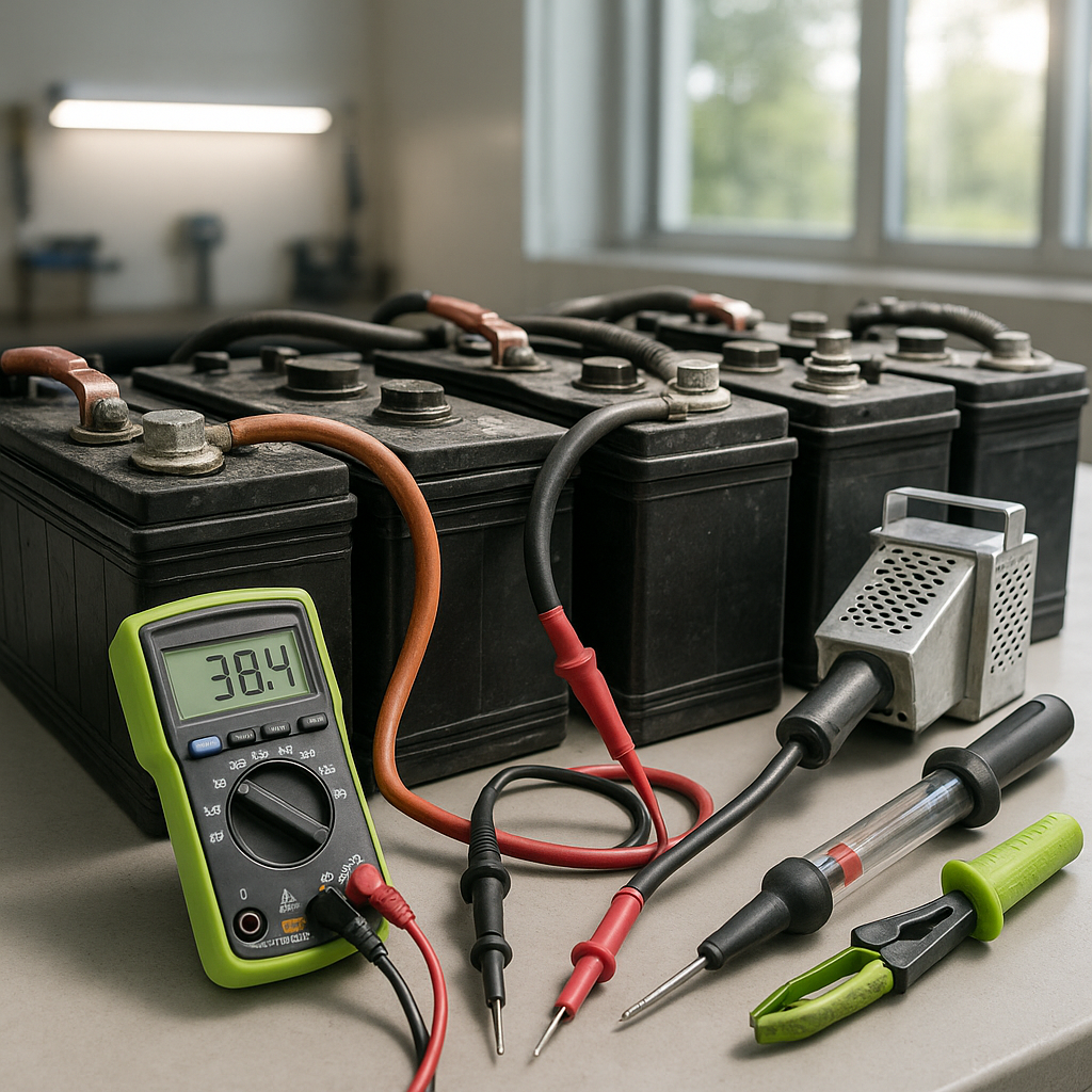 Golf Cart Battery Pack Dying Too Fast: How to Diagnose It