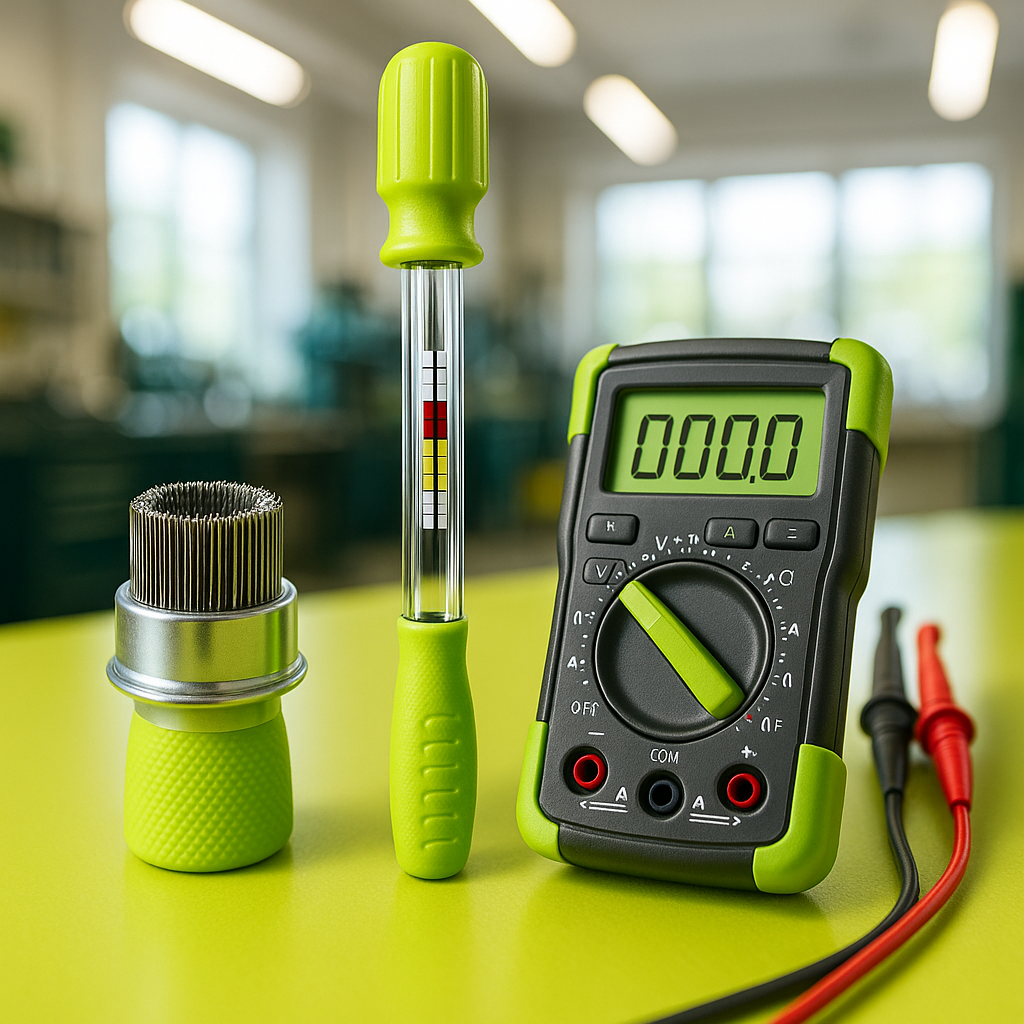 Choosing the Right Golf Cart Battery Maintenance Tools