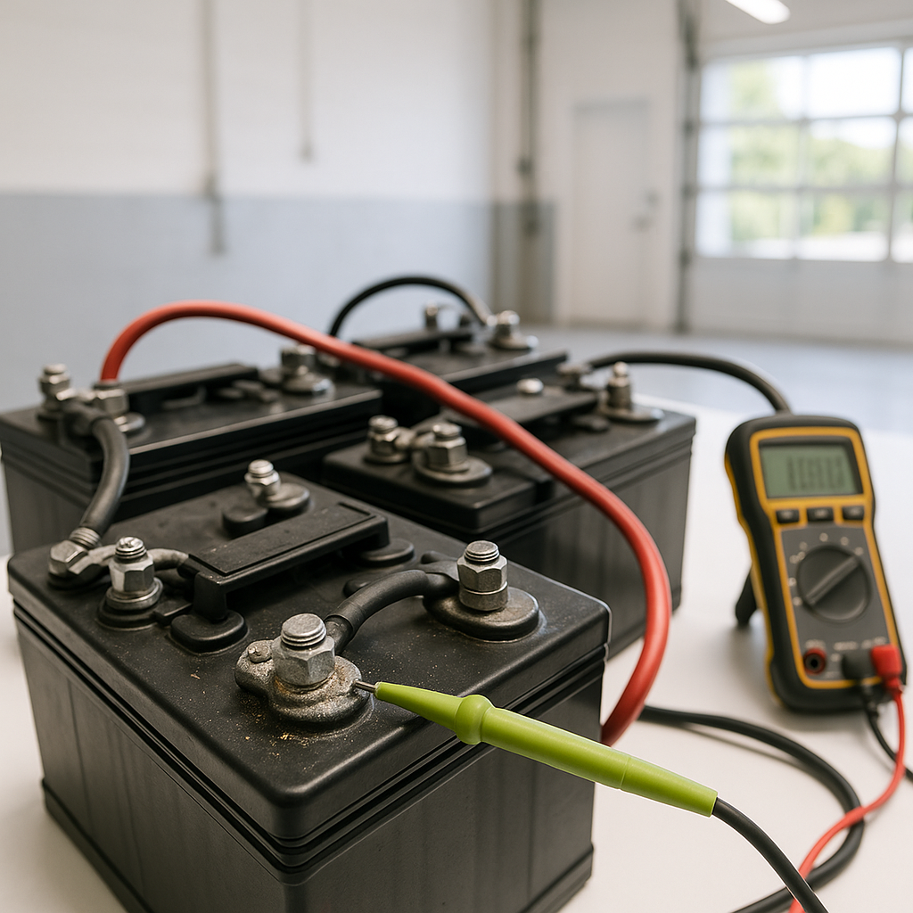 Golf Cart Battery Not Holding a Charge: How to Diagnose