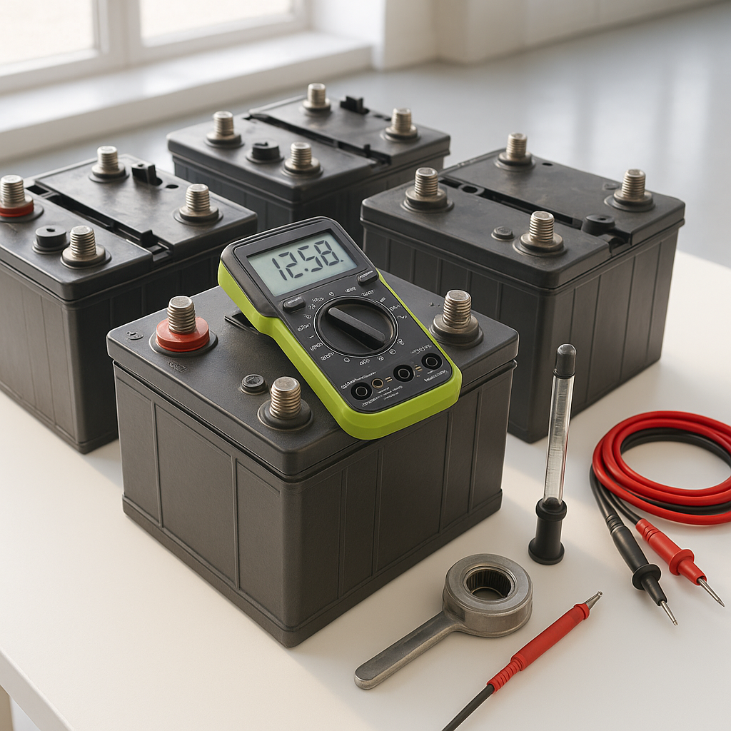 Golf Cart Battery Not Holding a Charge: How to Diagnose It