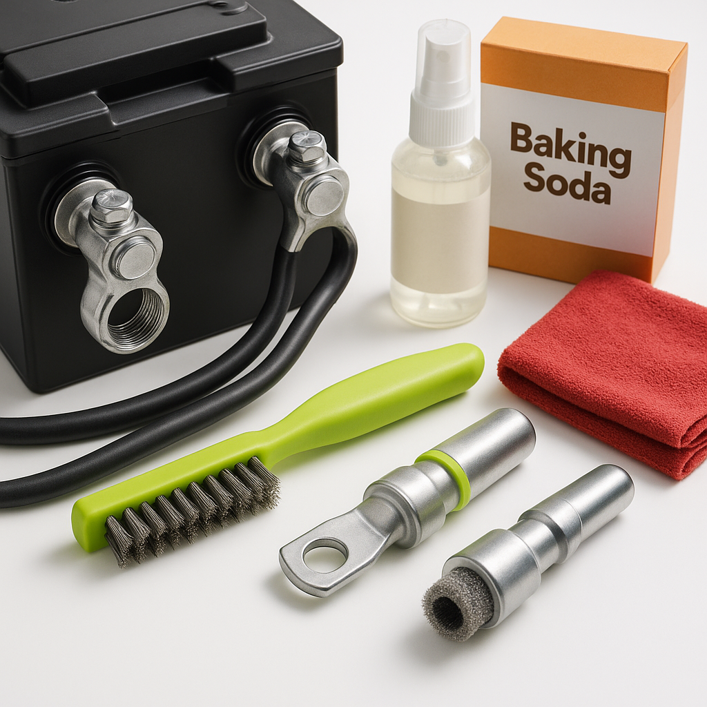 How to Clean and Maintain Golf Cart Battery Terminals