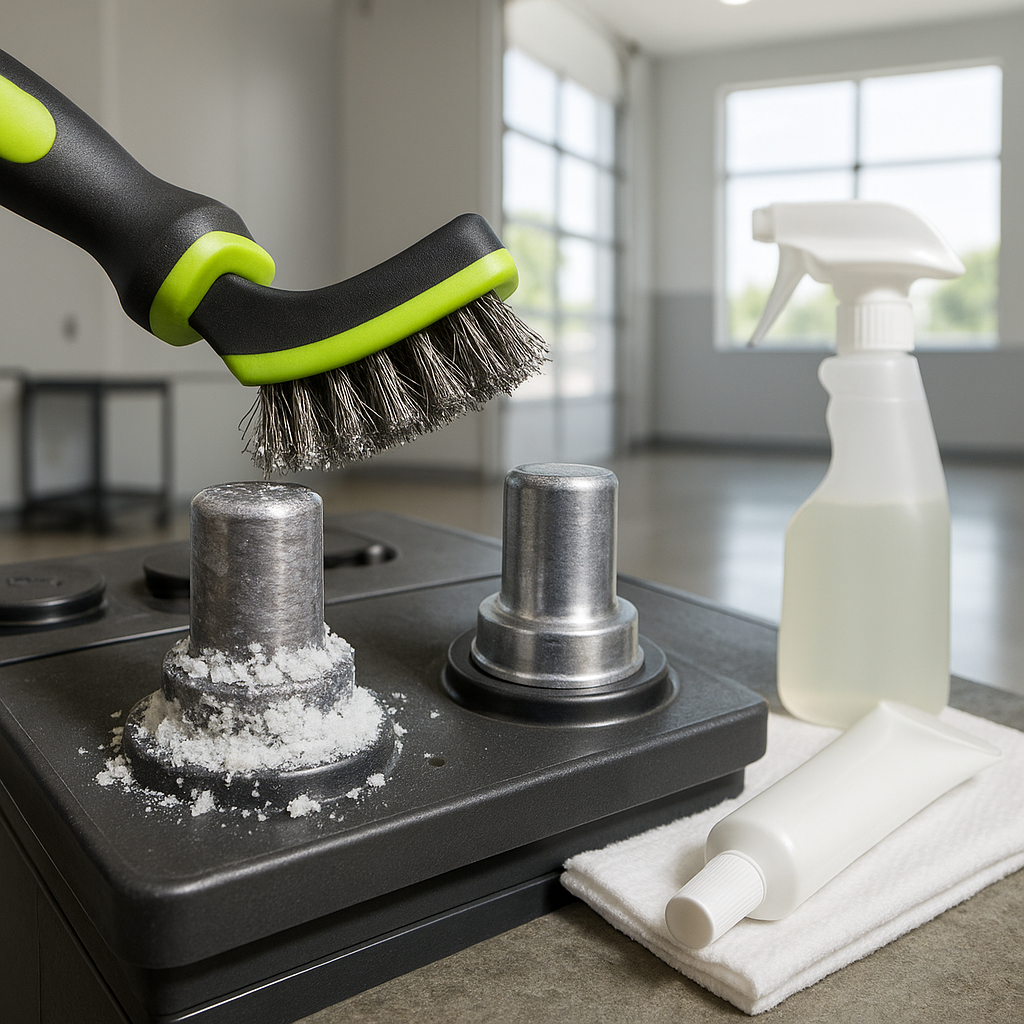 How to Clean and Maintain Golf Cart Battery Terminals