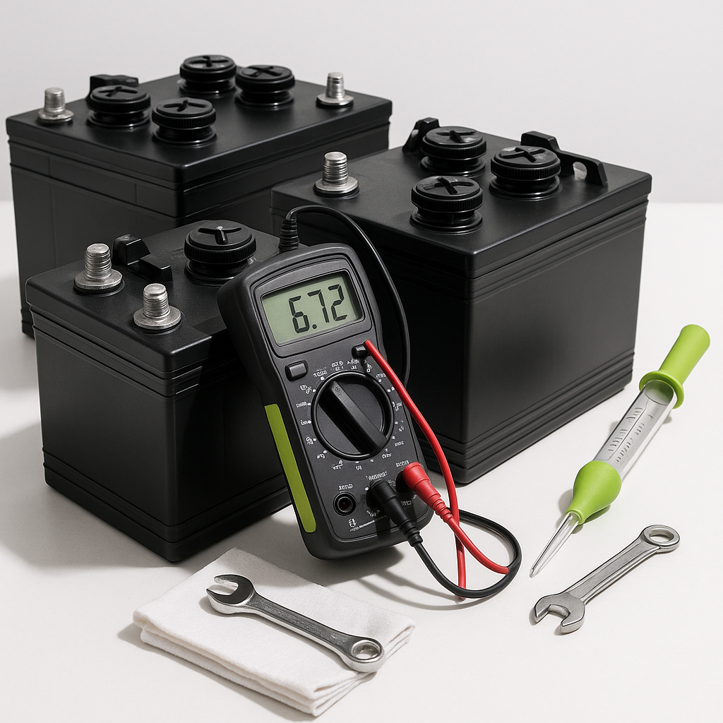 Golf Cart Battery Problems: How to Diagnose Them Yourself
