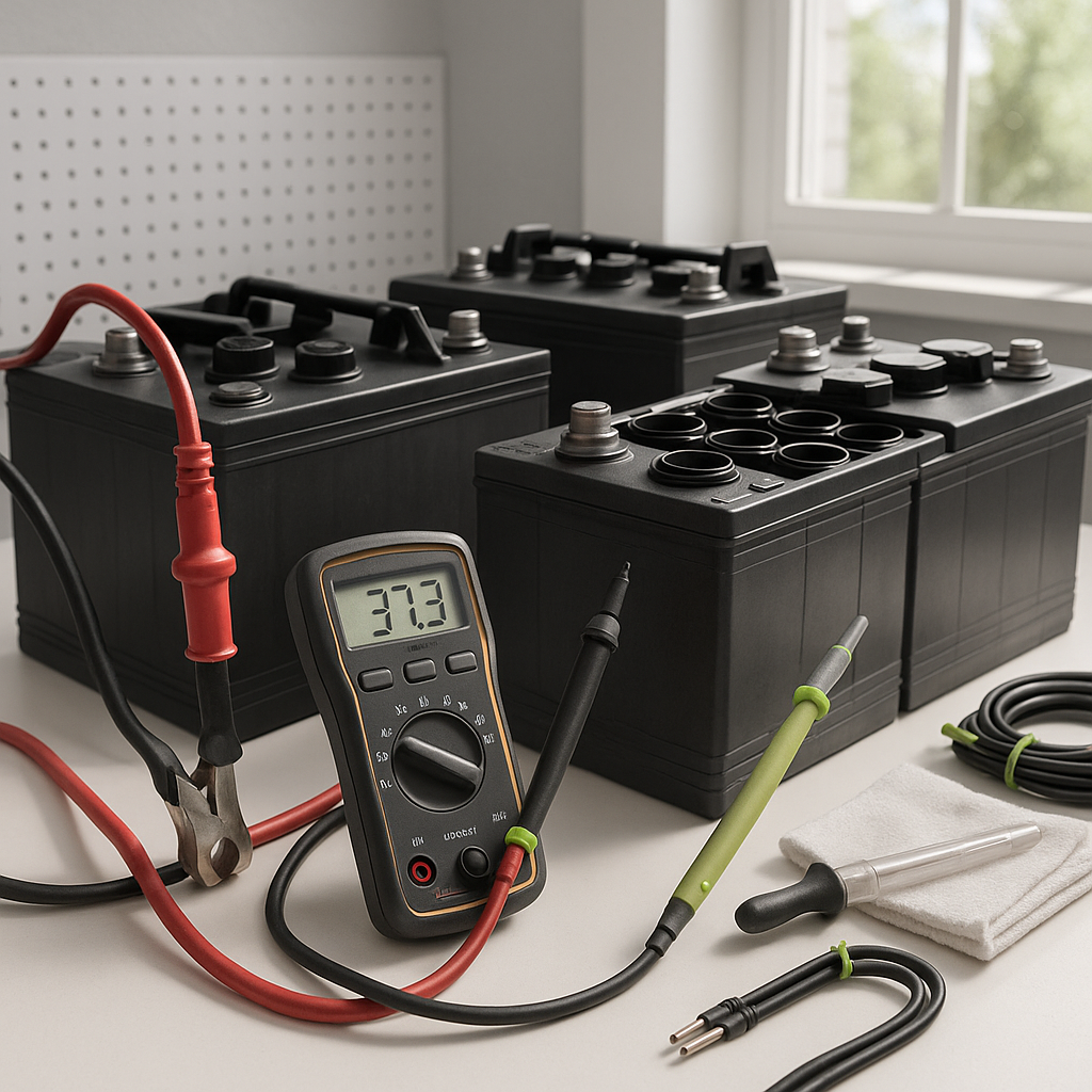 Golf Cart Battery Not Holding a Charge: How to Diagnose It