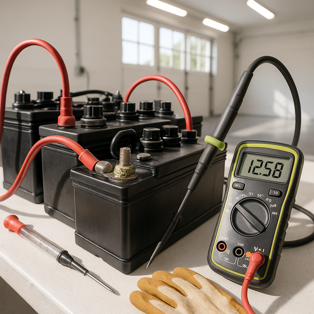 Golf Cart Battery Won't Hold a Charge: How to Diagnose It