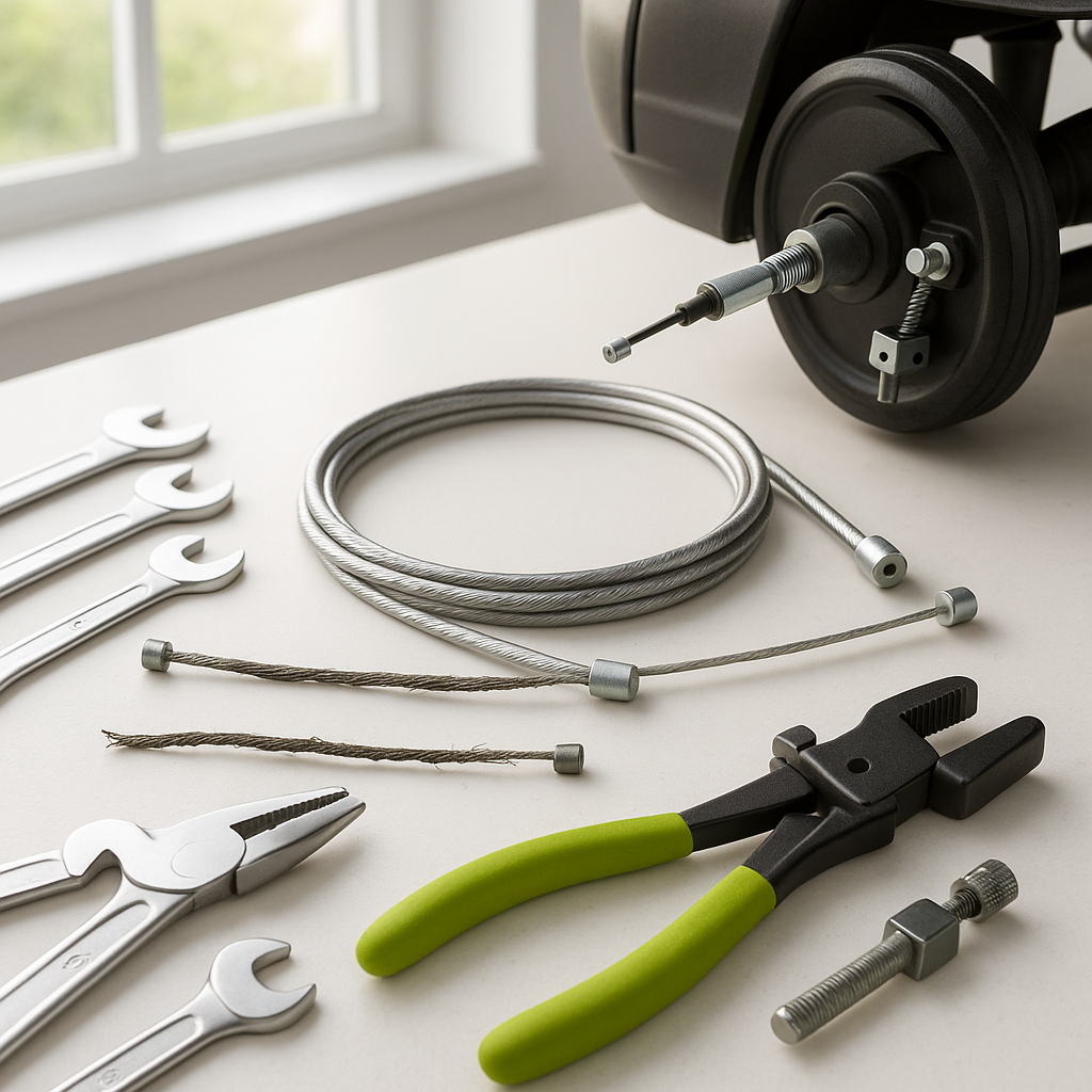 How to Adjust and Replace a Golf Cart Brake Cable