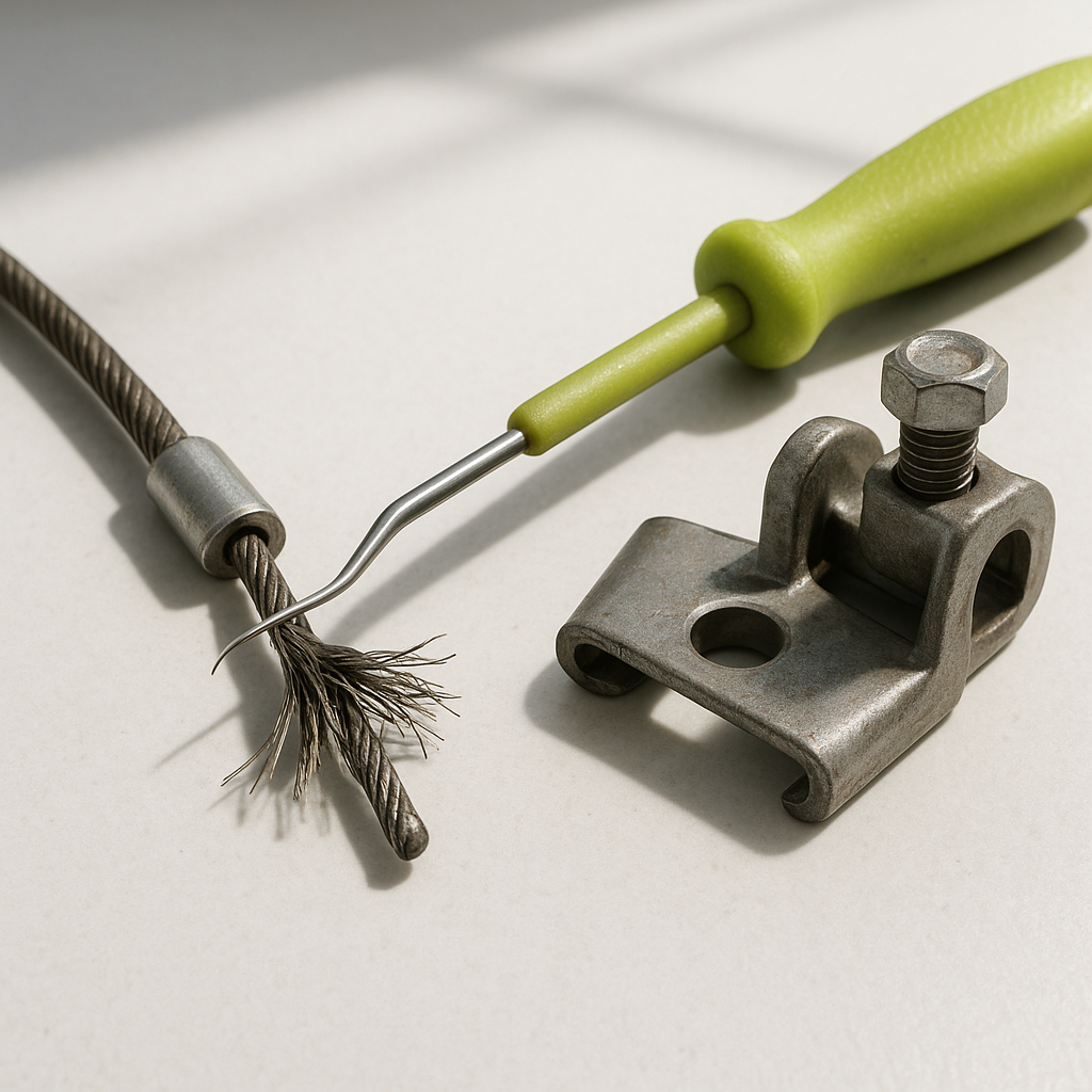 Golf Cart Brake Cable Stretched or Won't Release: How to Diagnose