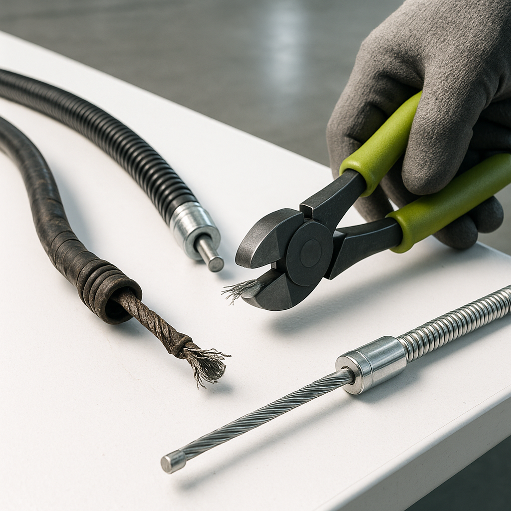 Golf Cart Brake Cable Feels Stiff or Won't Release: Fix It