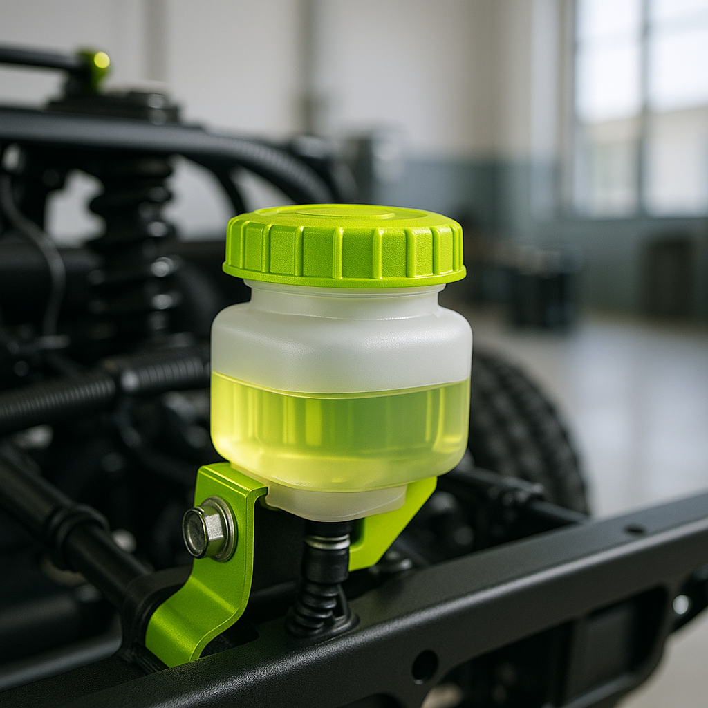 Essential Guide to Golf Cart Brake Fluid: What You Need to Know
