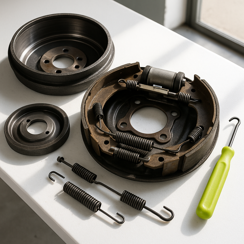 Golf Cart Brakes Grinding, Squealing, or Making Noise: Fix It