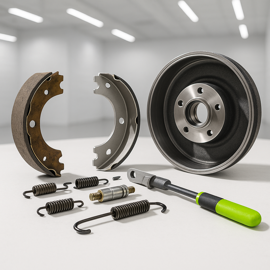 How to Inspect and Replace Golf Cart Brake Pads or Shoes