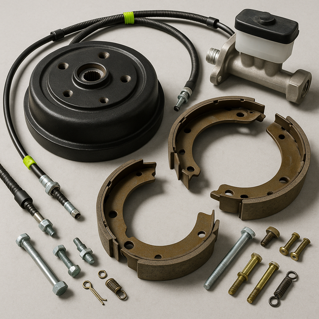 Golf Cart Brake Parts Buying Guide: What to Know Before You Buy