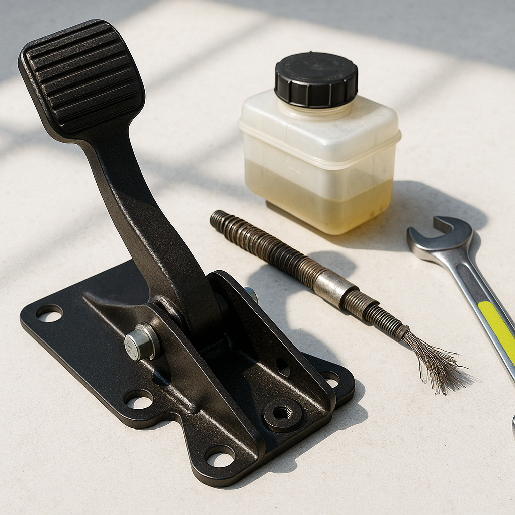 Golf Cart Brake Pedal Goes to the Floor: How to Diagnose It
