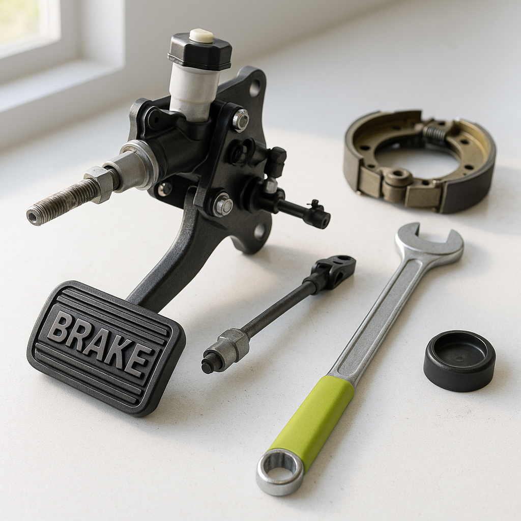 Golf Cart Brake Pedal Goes to the Floor: How to Diagnose It