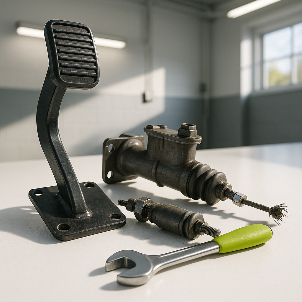 Golf Cart Brake Pedal Goes to Floor or Has No Resistance