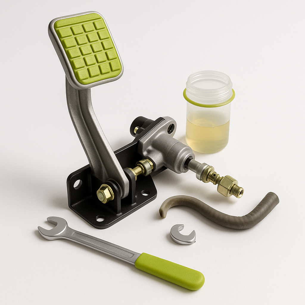 Golf Cart Brake Pedal Feels Soft, Spongy, or Sinks to the Floor