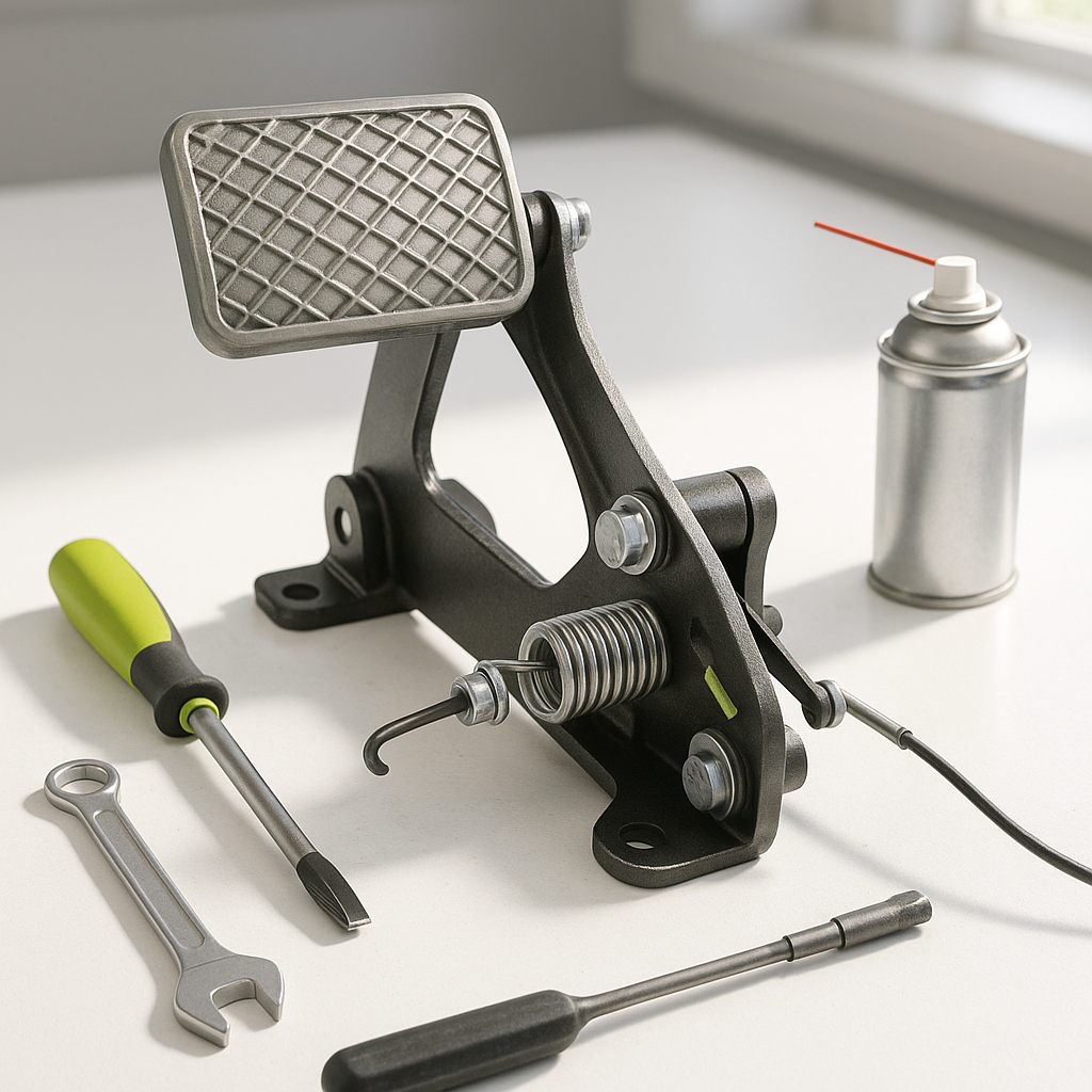 Golf Cart Brake Pedal Won't Release or Stays Engaged: Fix It