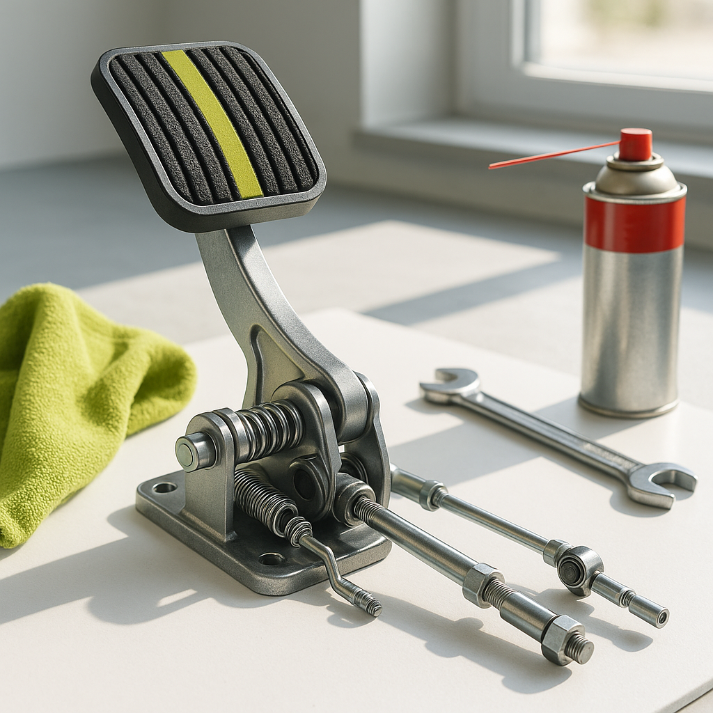 Golf Cart Brake Pedal Stiff or Hard to Press: How to Fix It