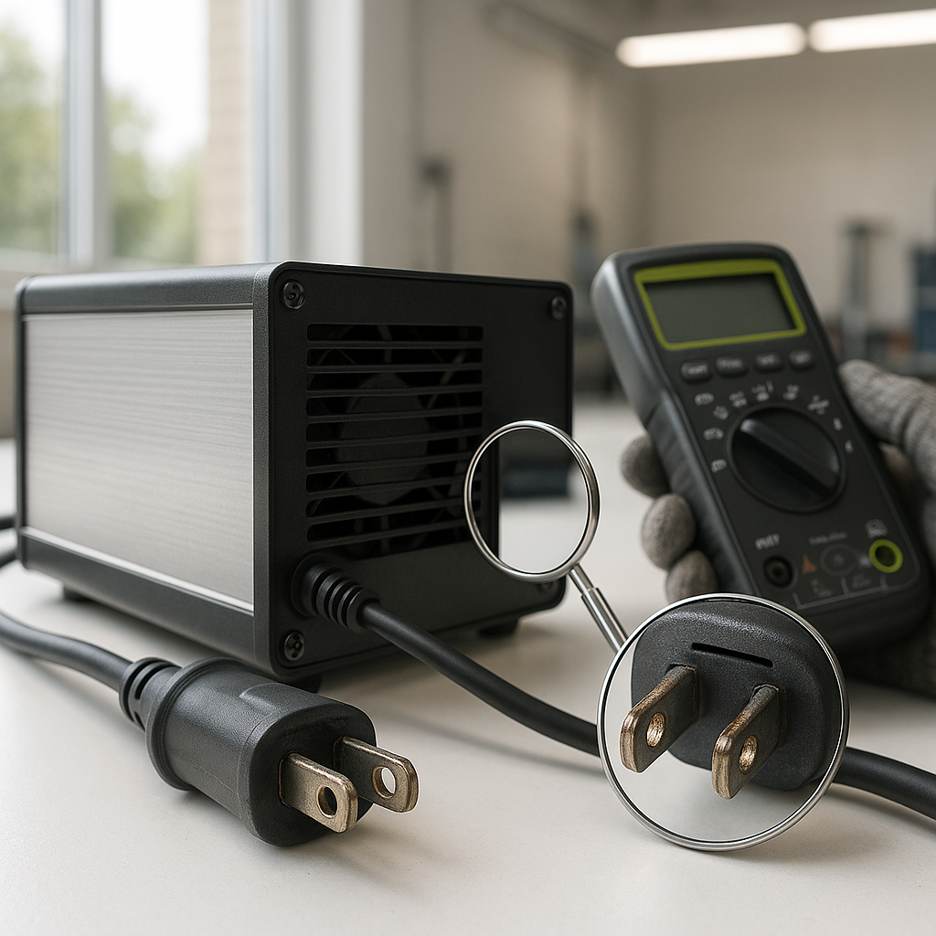 Golf Cart Charger Making Noise or Sparking: How to Diagnose It