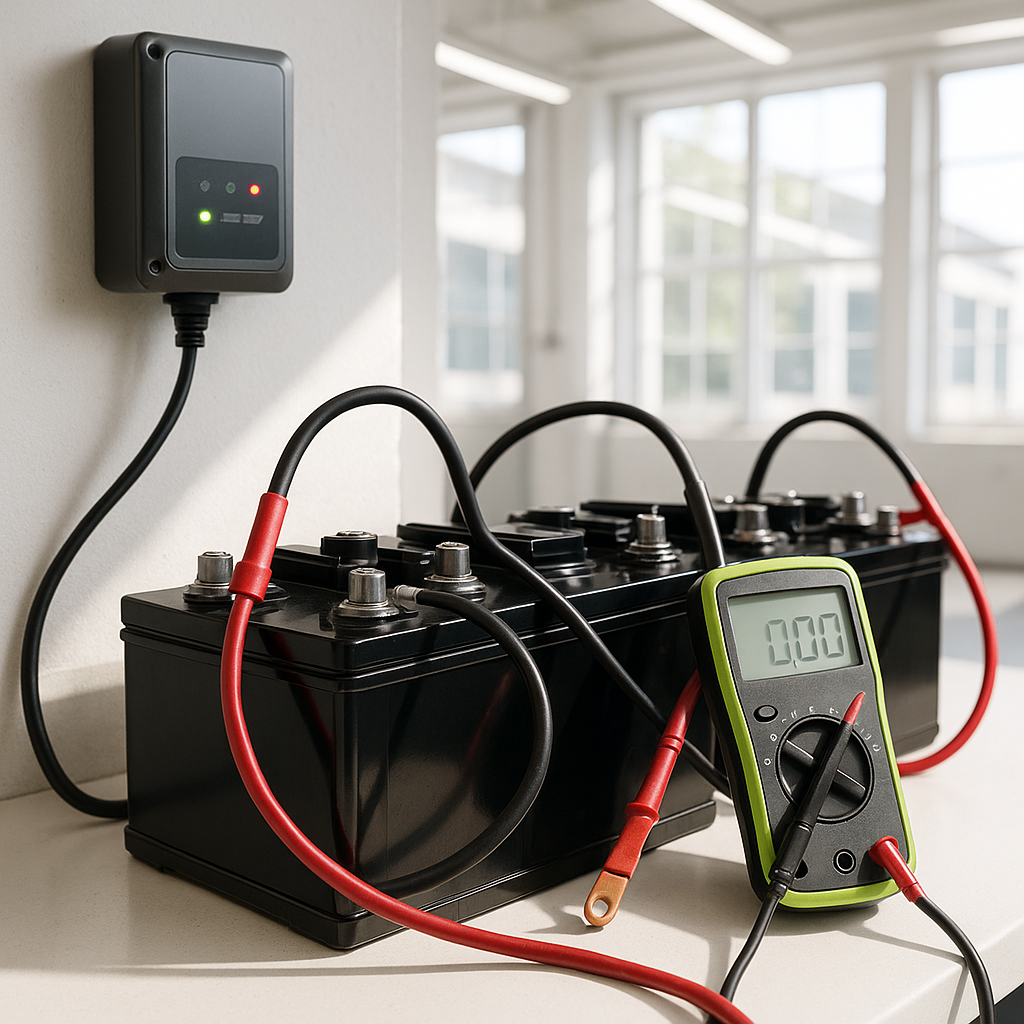 Golf Cart Charger Is On But Batteries Aren't Charging: Fix It